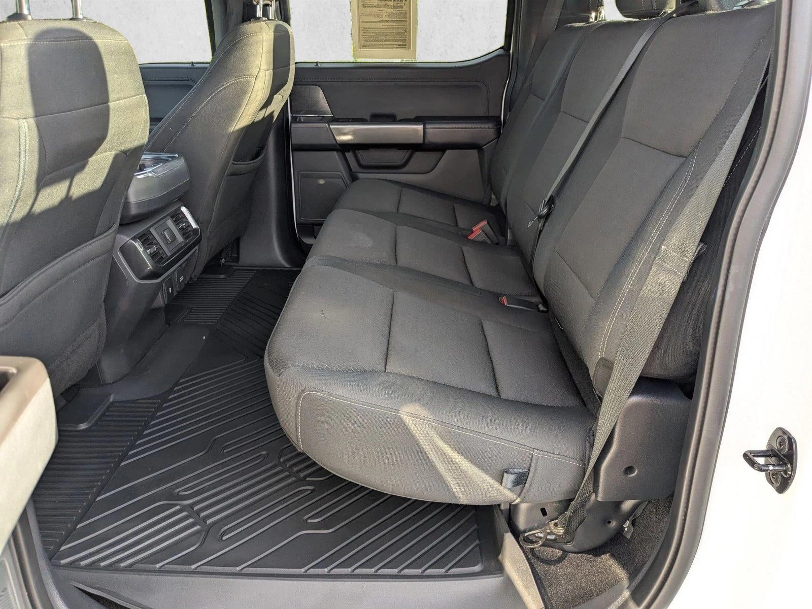 2021 Ford F-150 XLT 4WD SuperCrew 5.5' Box