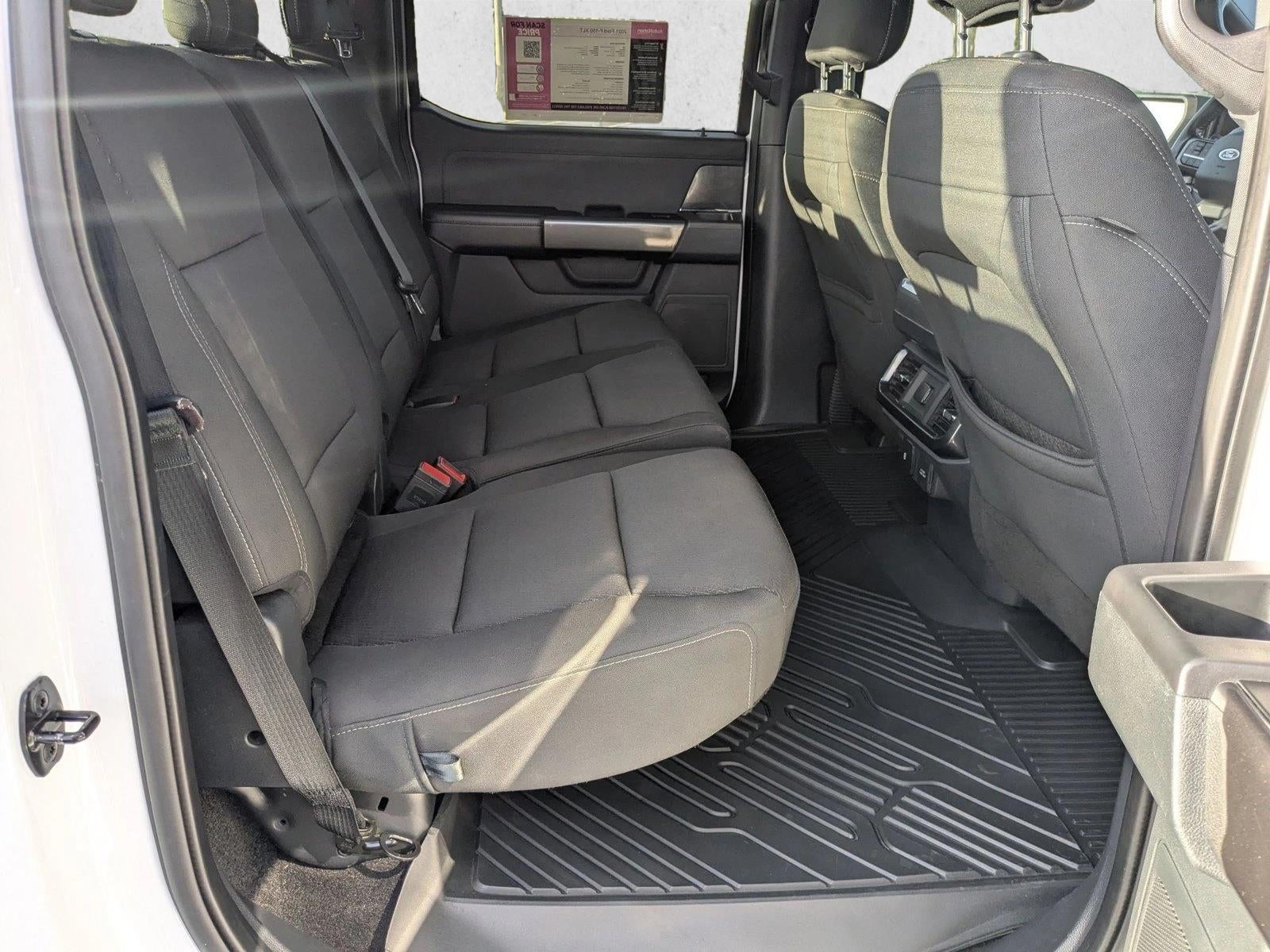 2021 Ford F-150 XLT 4WD SuperCrew 5.5' Box