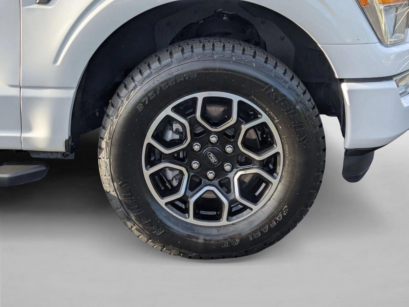 2021 Ford F-150 XLT 4WD SuperCrew 5.5' Box