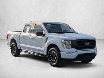 2021 Ford F-150 XLT 4WD SuperCrew 5.5' Box