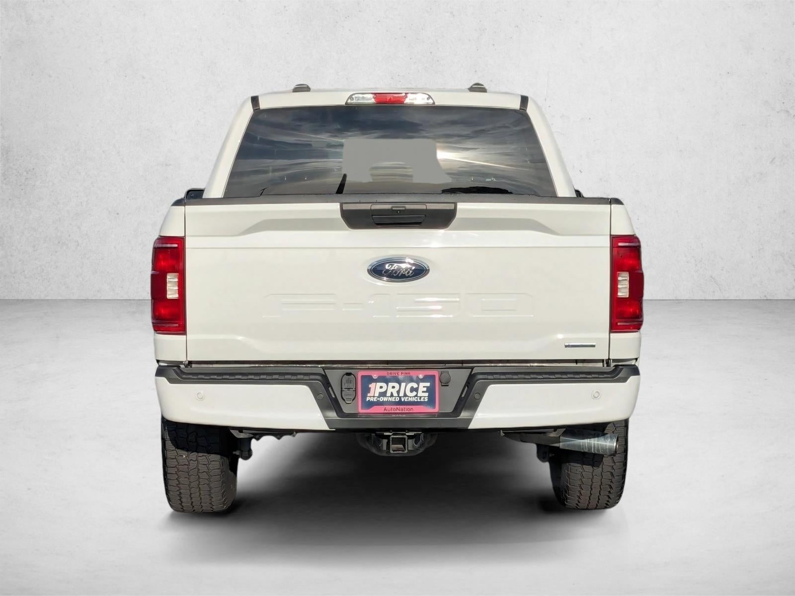 2021 Ford F-150 XLT 4WD SuperCrew 5.5' Box