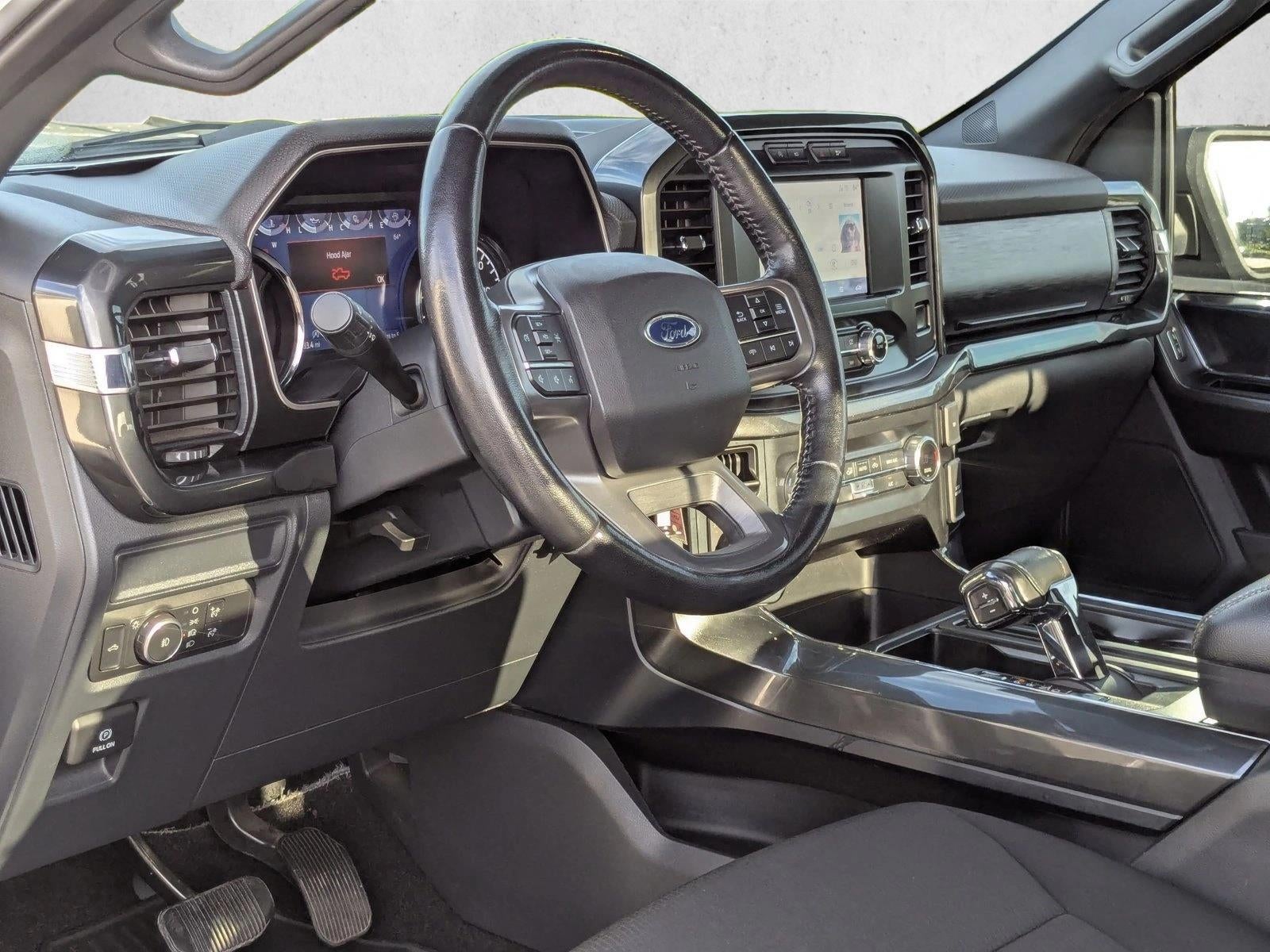 2021 Ford F-150 XLT 4WD SuperCrew 5.5' Box