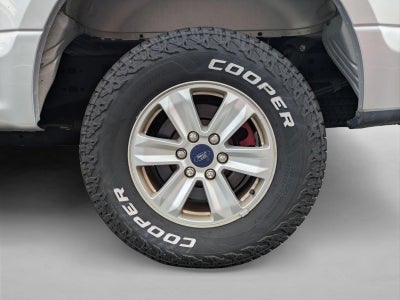 2015 Ford F-150 4WD SuperCab 6-1/2 Ft Box XL