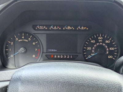 2015 Ford F-150 4WD SuperCab 6-1/2 Ft Box XL