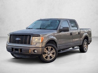 2014 Ford F-150 2WD SuperCrew 5-1/2 Ft Box STX