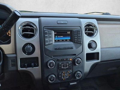 2014 Ford F-150 2WD SuperCrew 5-1/2 Ft Box XLT