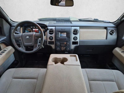 2014 Ford F-150 2WD SuperCrew 5-1/2 Ft Box XLT