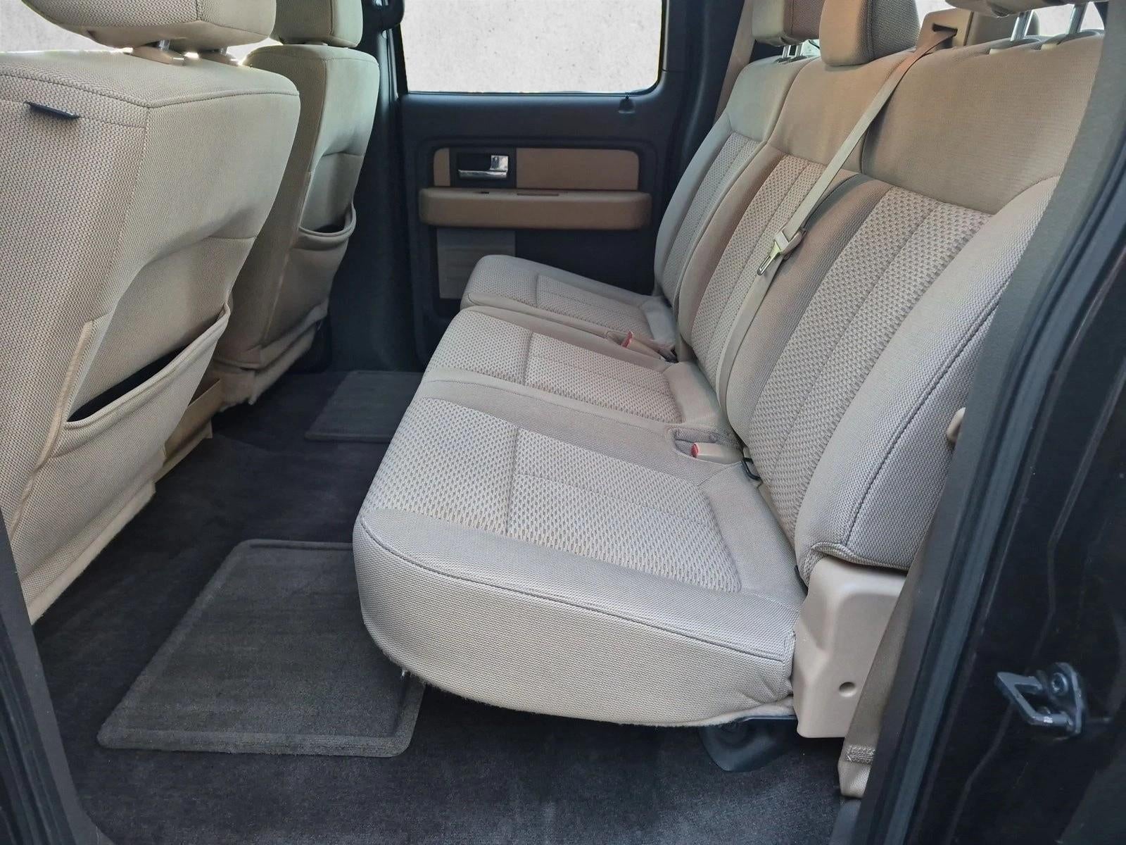 2014 Ford F-150 2WD SuperCrew 5-1/2 Ft Box XLT