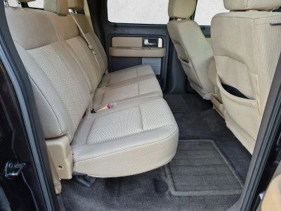 2014 Ford F-150 2WD SuperCrew 5-1/2 Ft Box XLT