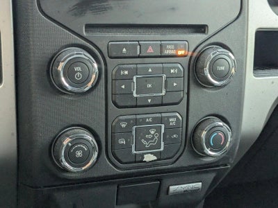 2014 Ford F-150 2WD SuperCrew 5-1/2 Ft Box XLT