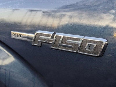 2014 Ford F-150 2WD SuperCrew 5-1/2 Ft Box XLT