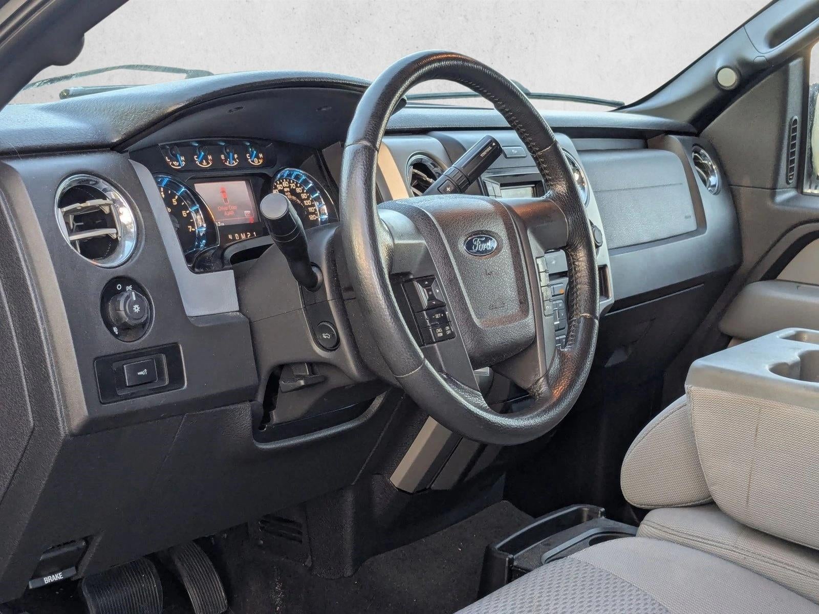 2014 Ford F-150 2WD SuperCrew 5-1/2 Ft Box XLT