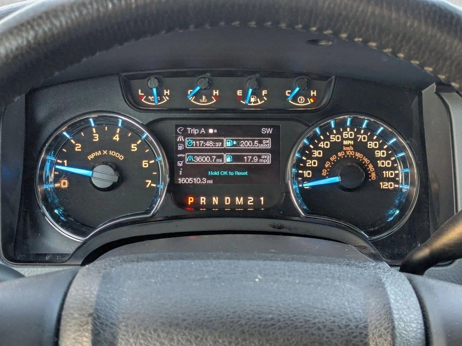 2014 Ford F-150 2WD SuperCrew 5-1/2 Ft Box XLT