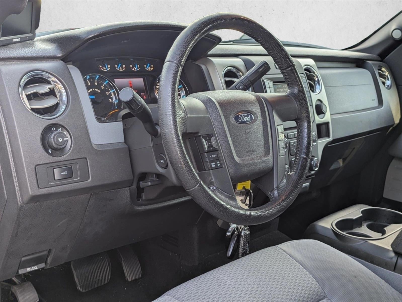 2014 Ford F-150 2WD SuperCrew 5-1/2 Ft Box XLT