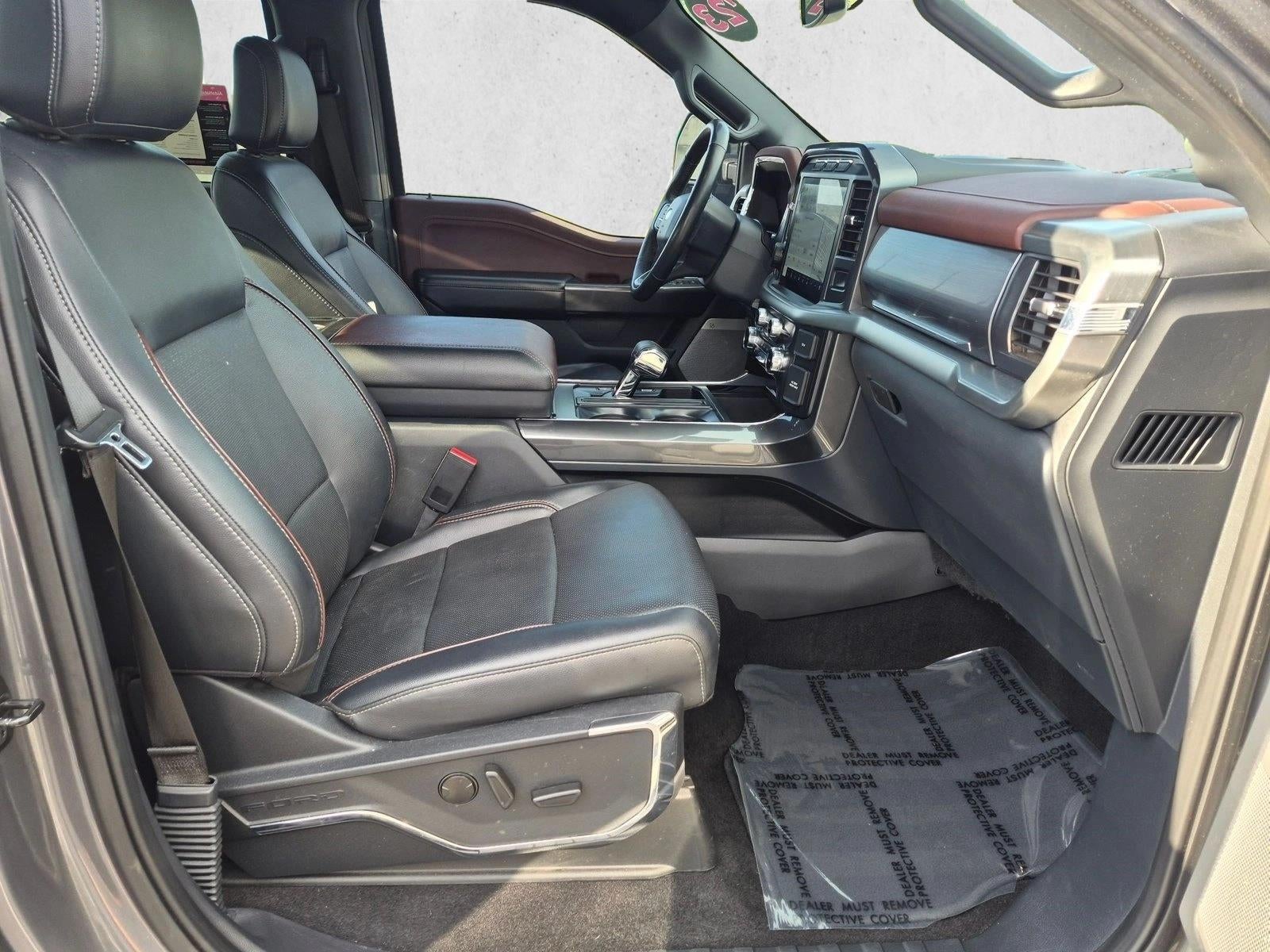 2023 Ford F-150 LARIAT 4WD SuperCrew 5.5' Box