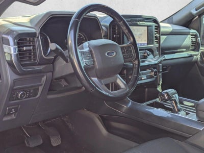2022 Ford F-150 XLT 4WD SuperCrew 5.5' Box