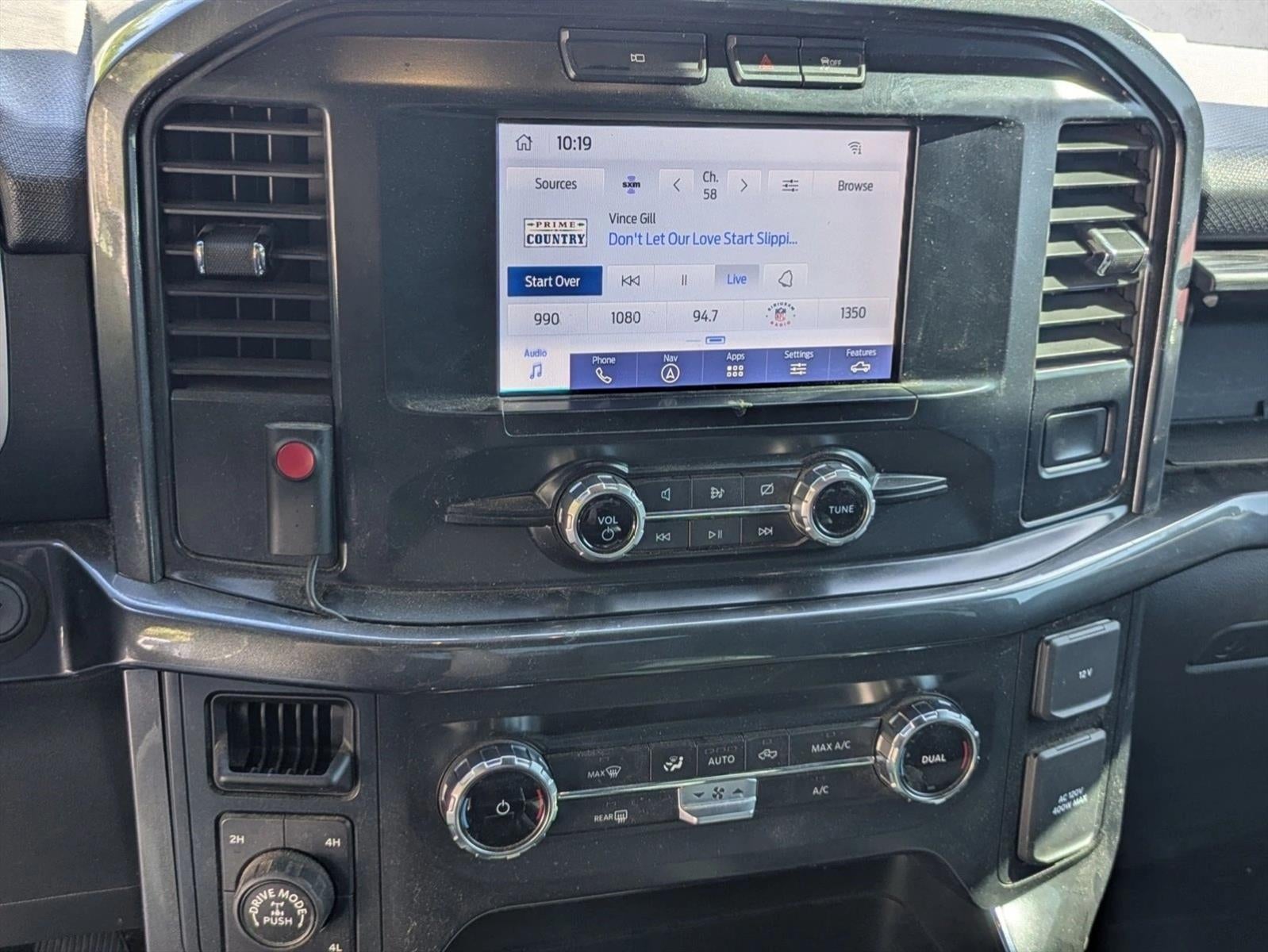 2022 Ford F-150 XLT 4WD SuperCrew 5.5' Box