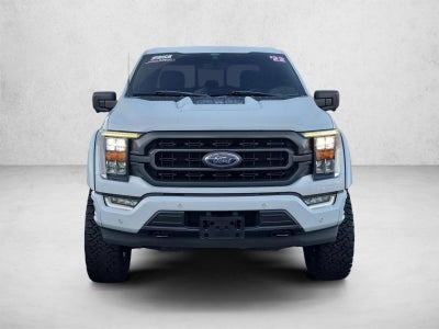 2022 Ford F-150 XLT 4WD SuperCrew 5.5' Box