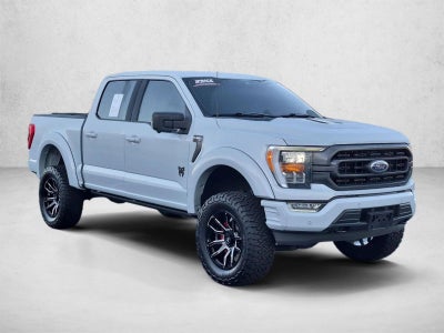 2022 Ford F-150 XLT 4WD SuperCrew 5.5' Box