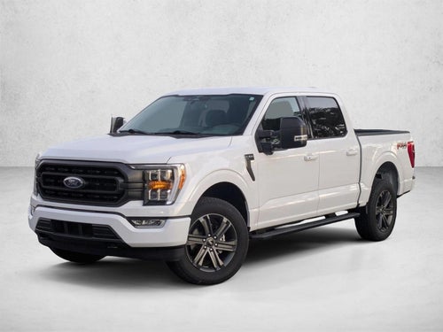 2023 Ford F-150 XLT 4WD SuperCrew 5.5' Box