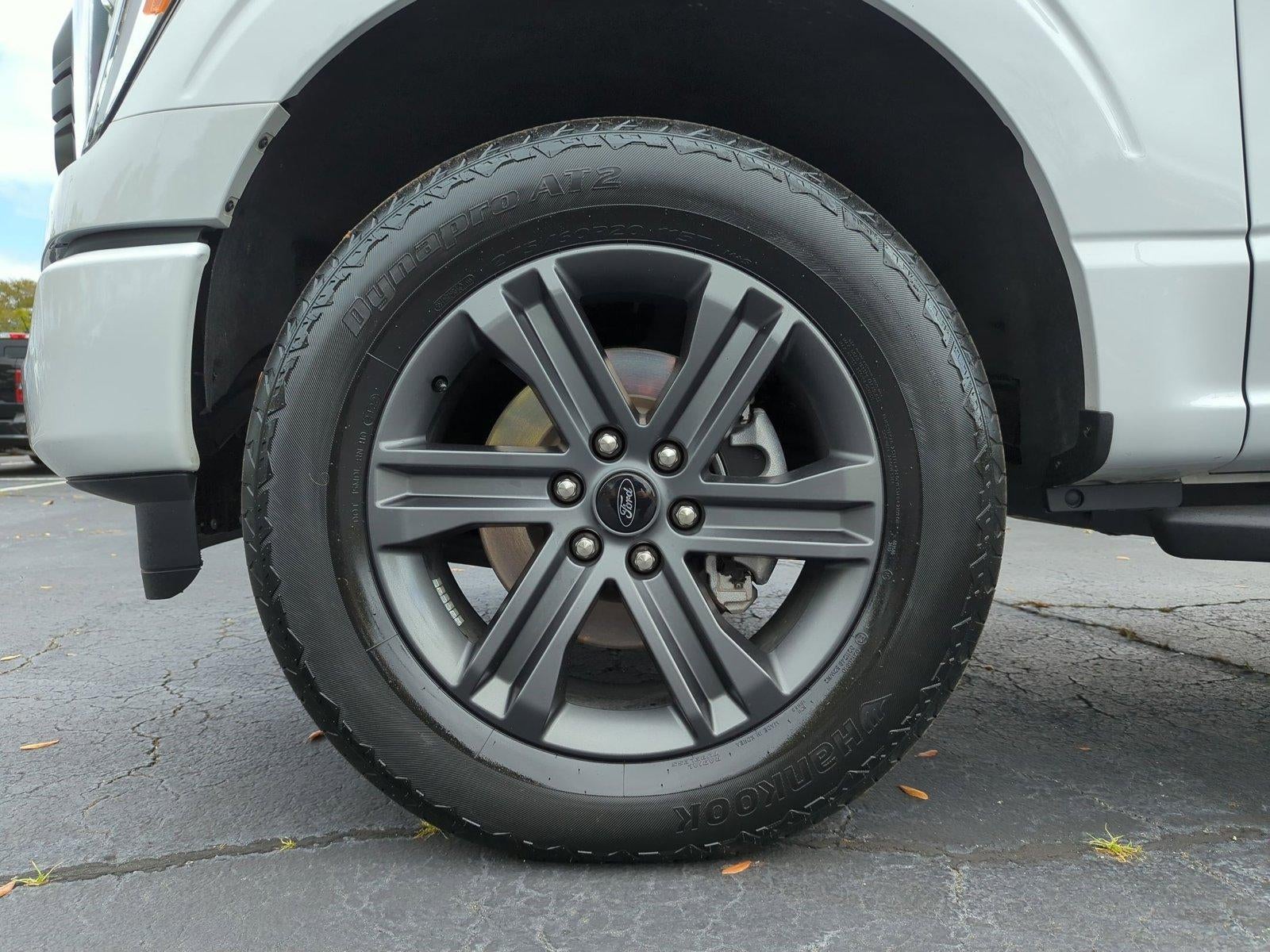 2023 Ford F-150 XLT 4WD SuperCrew 5.5' Box