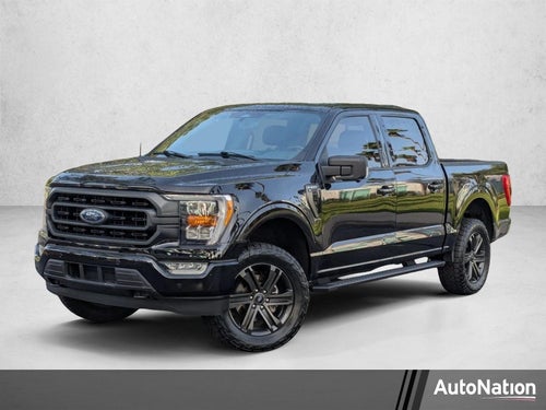 2022 Ford F-150 XLT 4WD SuperCrew 5.5' Box