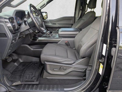 2022 Ford F-150 XLT 4WD SuperCrew 5.5' Box