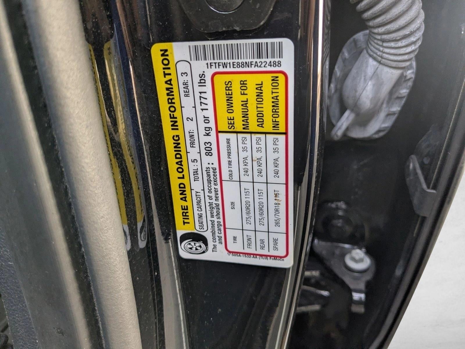 2022 Ford F-150 XLT 4WD SuperCrew 5.5' Box