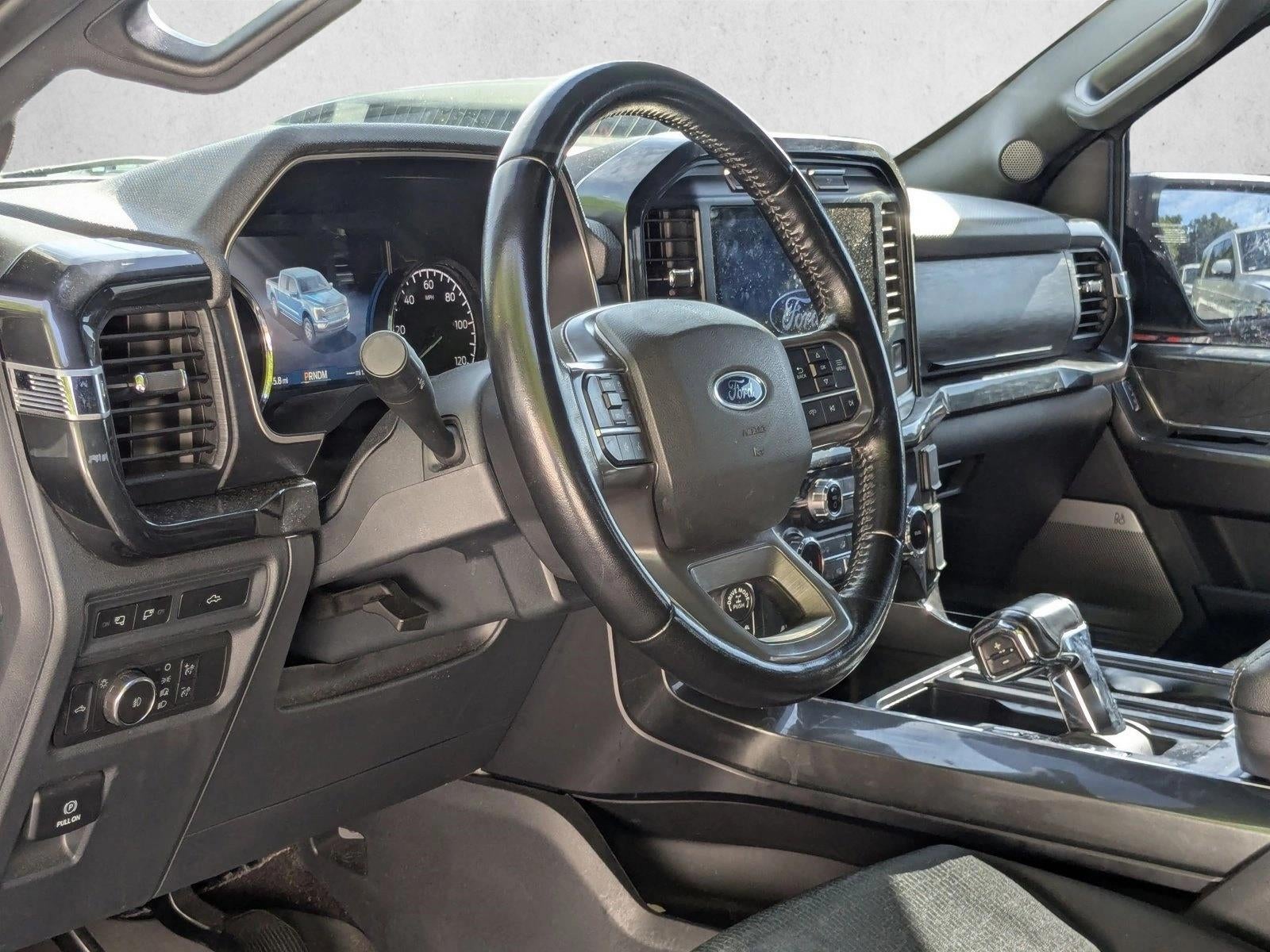 2022 Ford F-150 XLT 4WD SuperCrew 5.5' Box