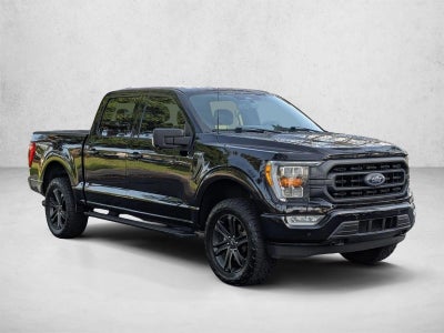 2022 Ford F-150 XLT 4WD SuperCrew 5.5' Box