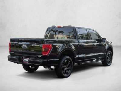 2022 Ford F-150 XLT 4WD SuperCrew 5.5' Box