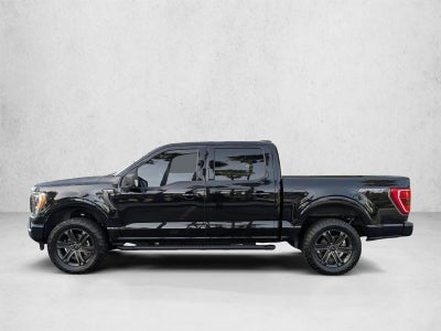 2022 Ford F-150 XLT 4WD SuperCrew 5.5' Box