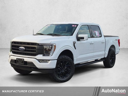 2023 Ford F-150 LARIAT 4WD SuperCrew 5.5' Box