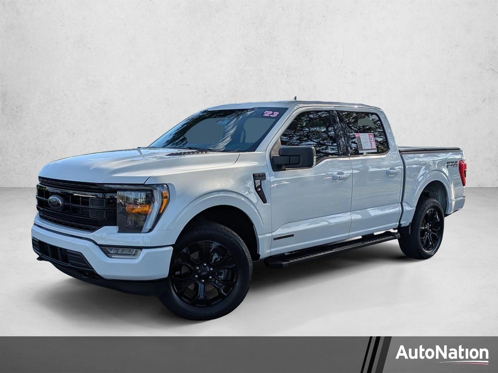 2023 Ford F-150 XLT 4WD SuperCrew 5.5' Box