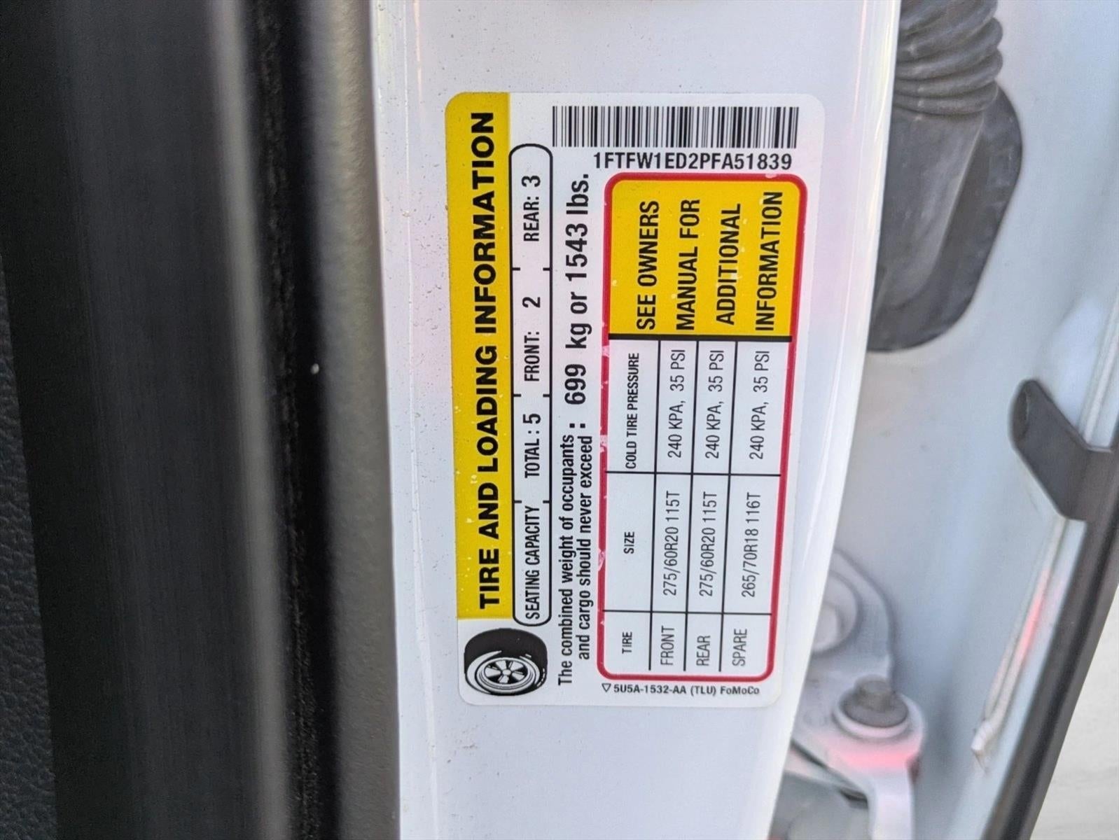 2023 Ford F-150 XLT 4WD SuperCrew 5.5' Box