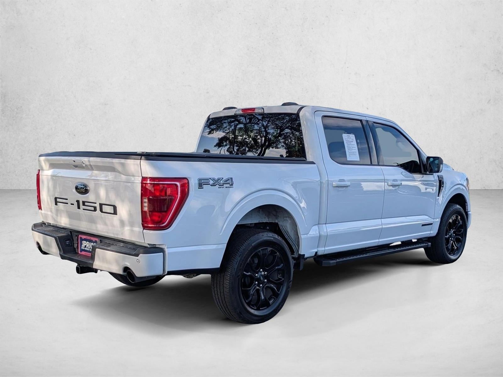 2023 Ford F-150 XLT 4WD SuperCrew 5.5' Box