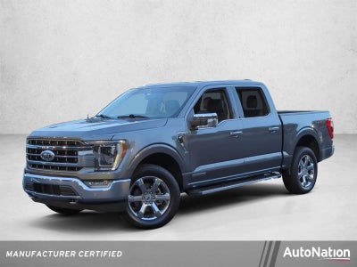 2023 Ford F-150 LARIAT 4WD SuperCrew 5.5' Box