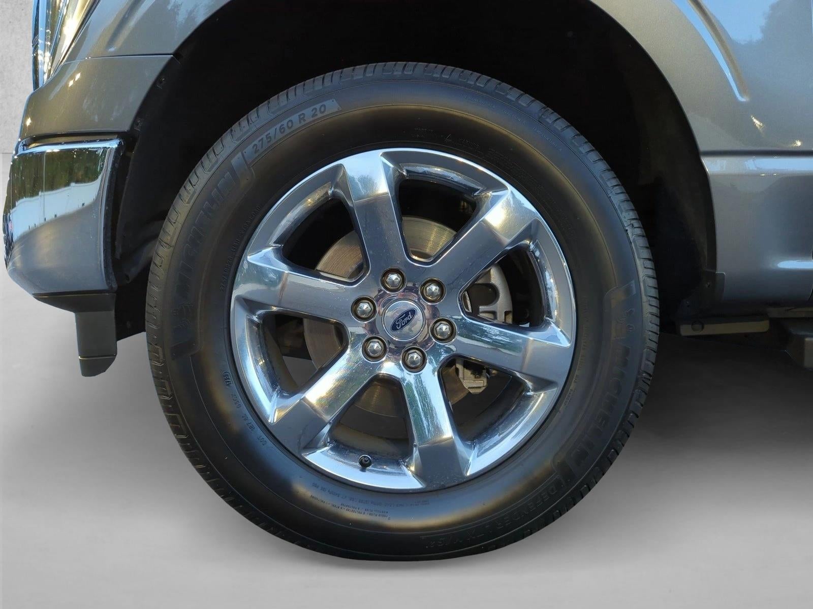 2023 Ford F-150 LARIAT 4WD SuperCrew 5.5' Box