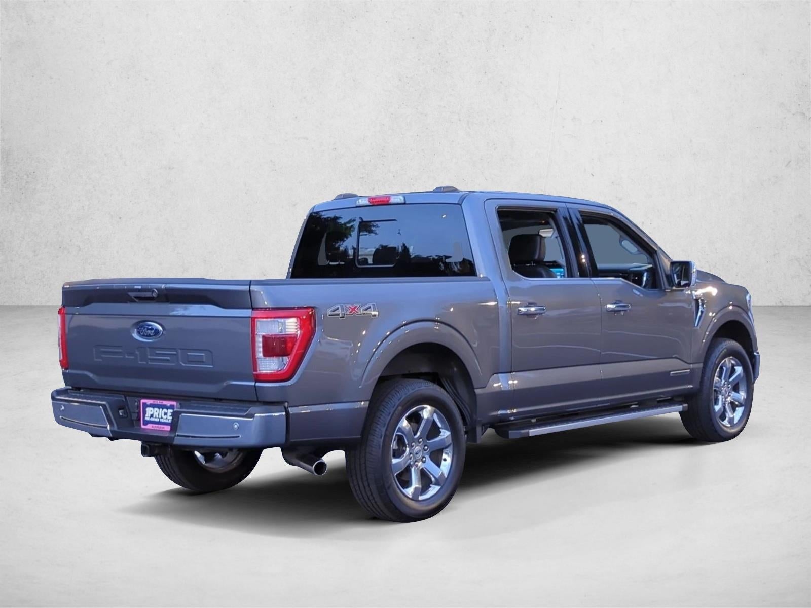 2023 Ford F-150 LARIAT 4WD SuperCrew 5.5' Box