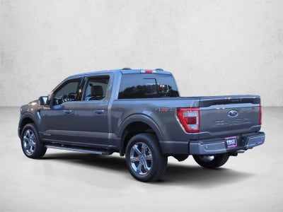 2023 Ford F-150 LARIAT 4WD SuperCrew 5.5' Box