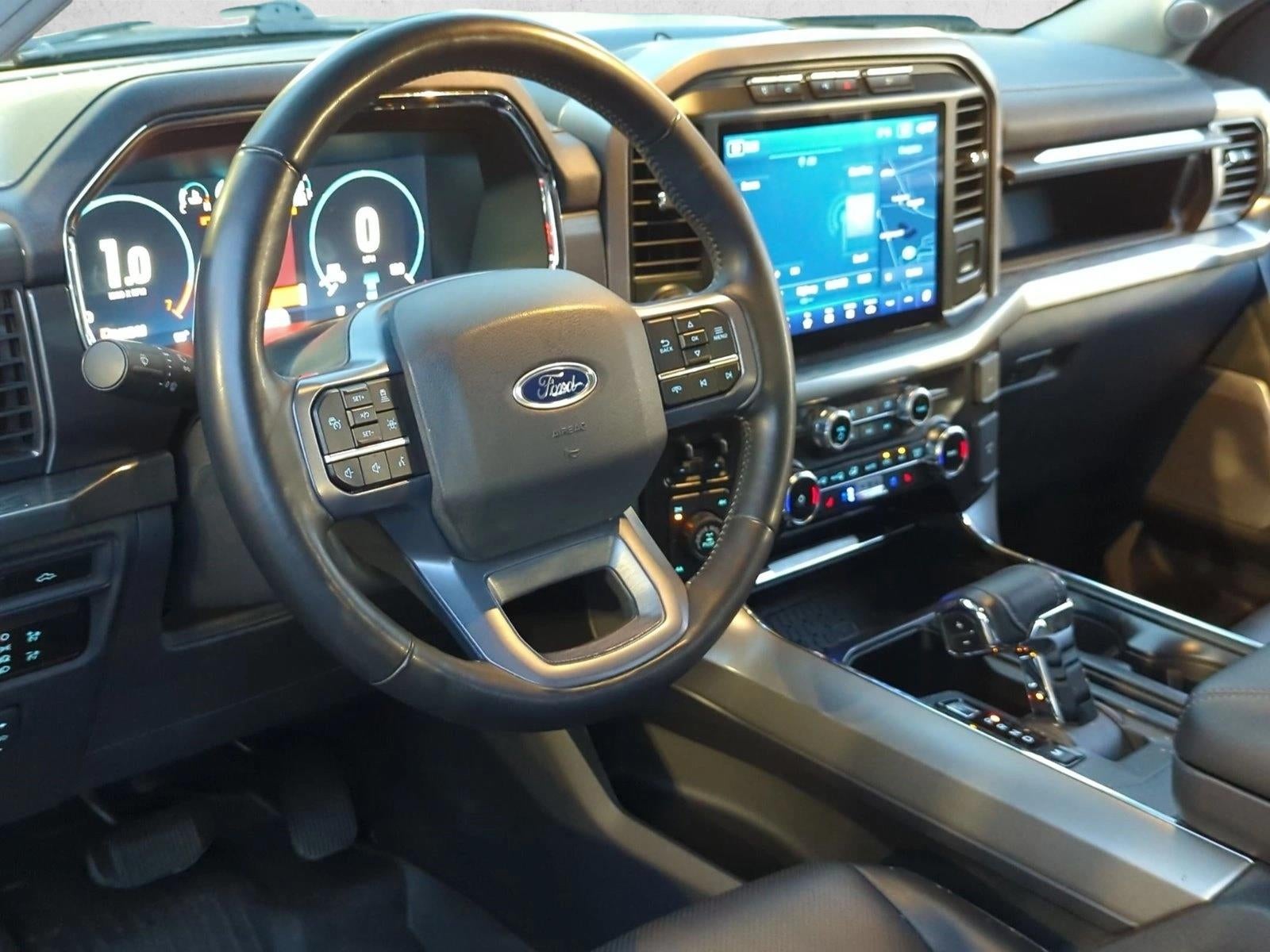2023 Ford F-150 LARIAT 4WD SuperCrew 5.5' Box