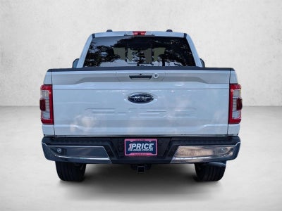 2021 Ford F-150 LARIAT 4WD SuperCrew 5.5' Box