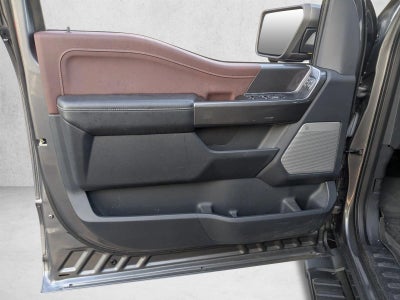 2021 Ford F-150 LARIAT 4WD SuperCrew 5.5' Box