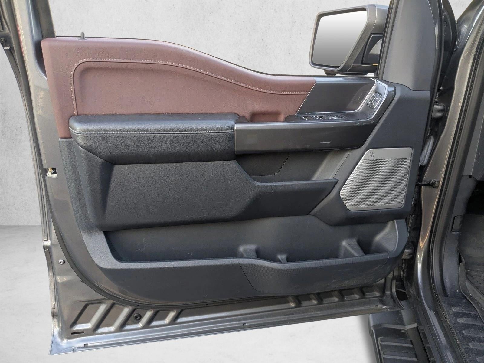 2021 Ford F-150 LARIAT 4WD SuperCrew 5.5' Box