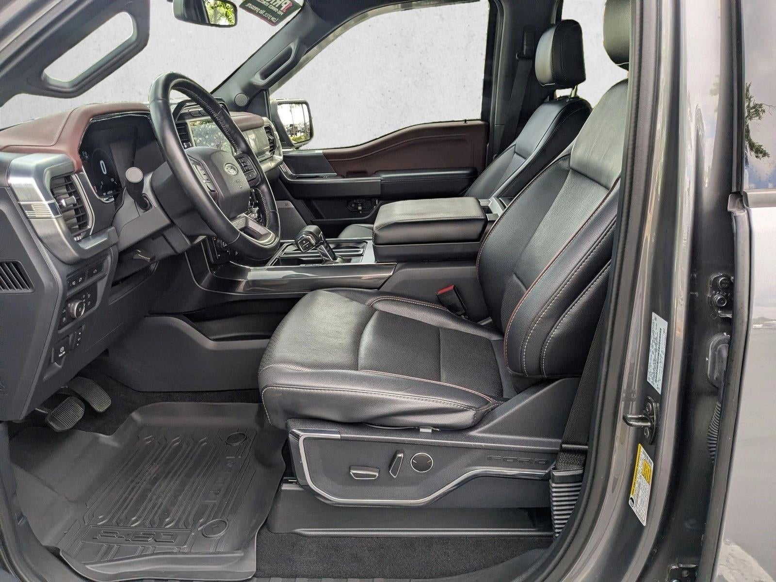 2021 Ford F-150 LARIAT 4WD SuperCrew 5.5' Box