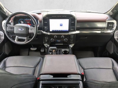 2021 Ford F-150 LARIAT 4WD SuperCrew 5.5' Box