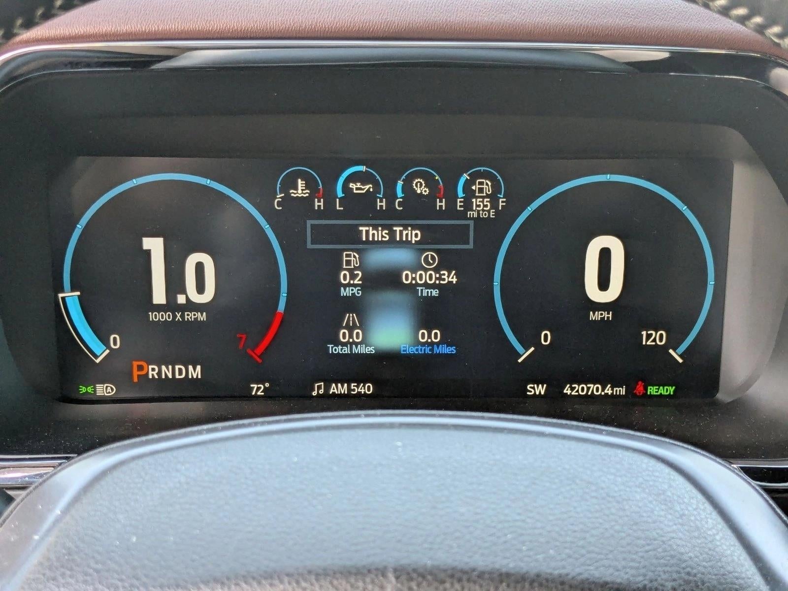 2021 Ford F-150 LARIAT 4WD SuperCrew 5.5' Box