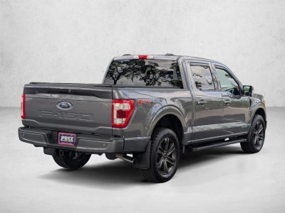 2021 Ford F-150 LARIAT 4WD SuperCrew 5.5' Box