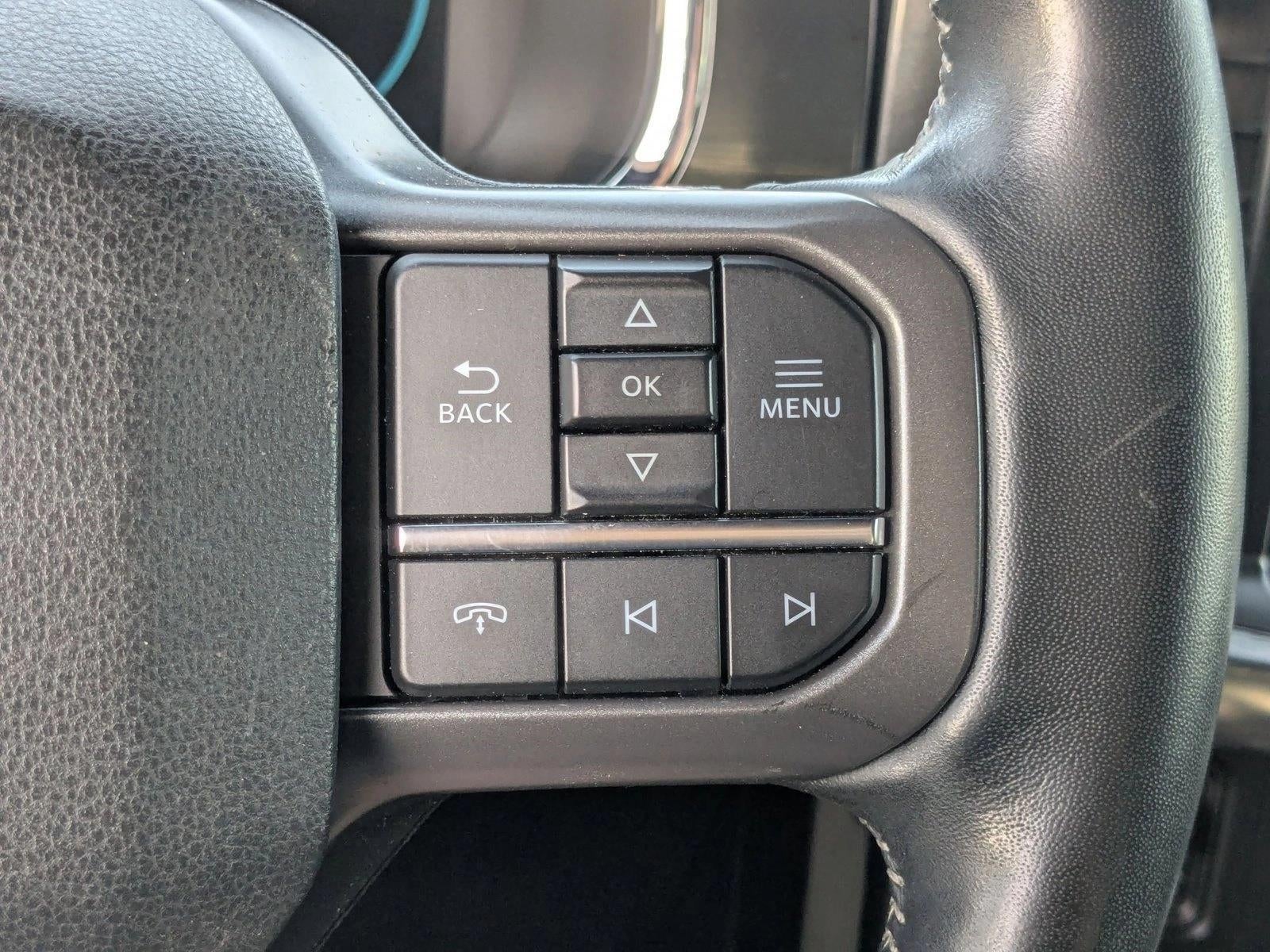 2021 Ford F-150 LARIAT 4WD SuperCrew 5.5' Box