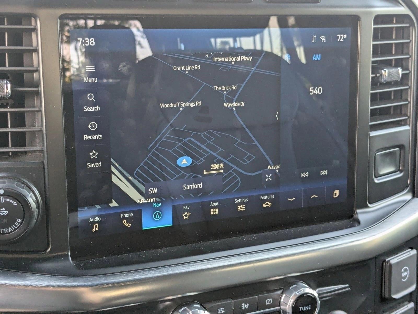 2021 Ford F-150 LARIAT 4WD SuperCrew 5.5' Box